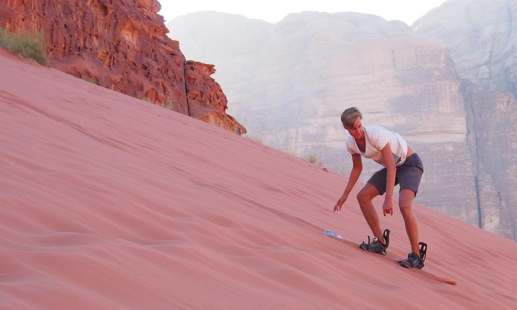 Wadi Rum Sleep Under The Stars Extérieur photo