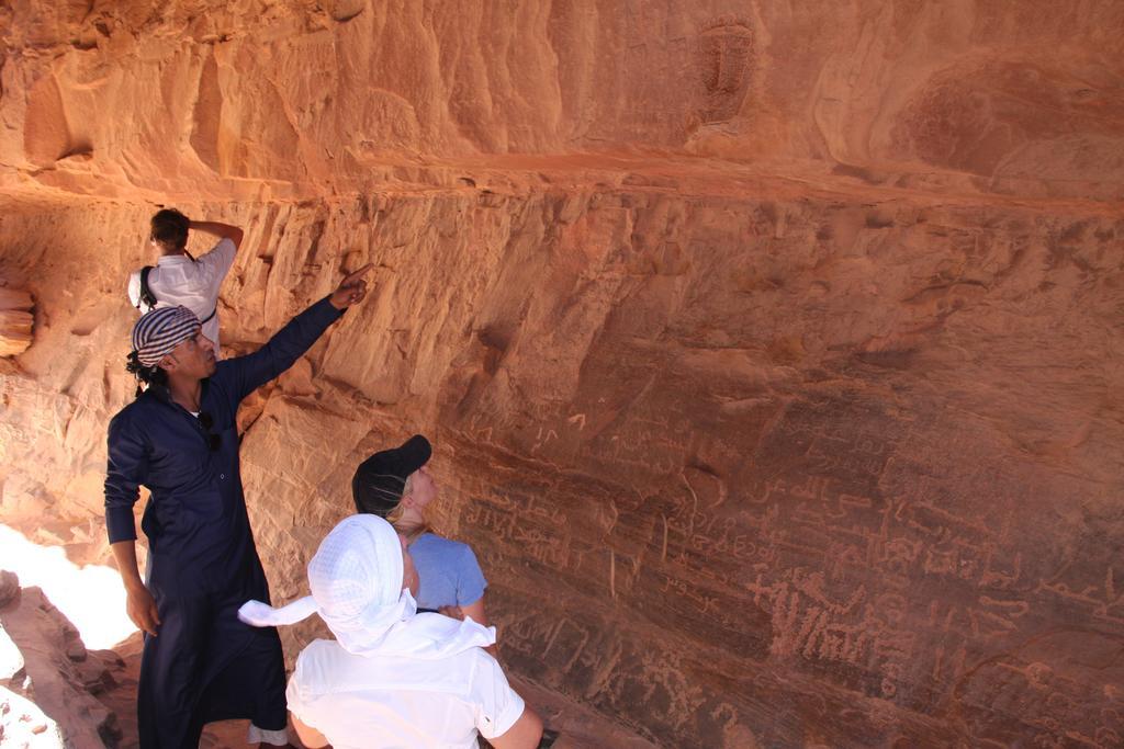 Wadi Rum Sleep Under The Stars Extérieur photo