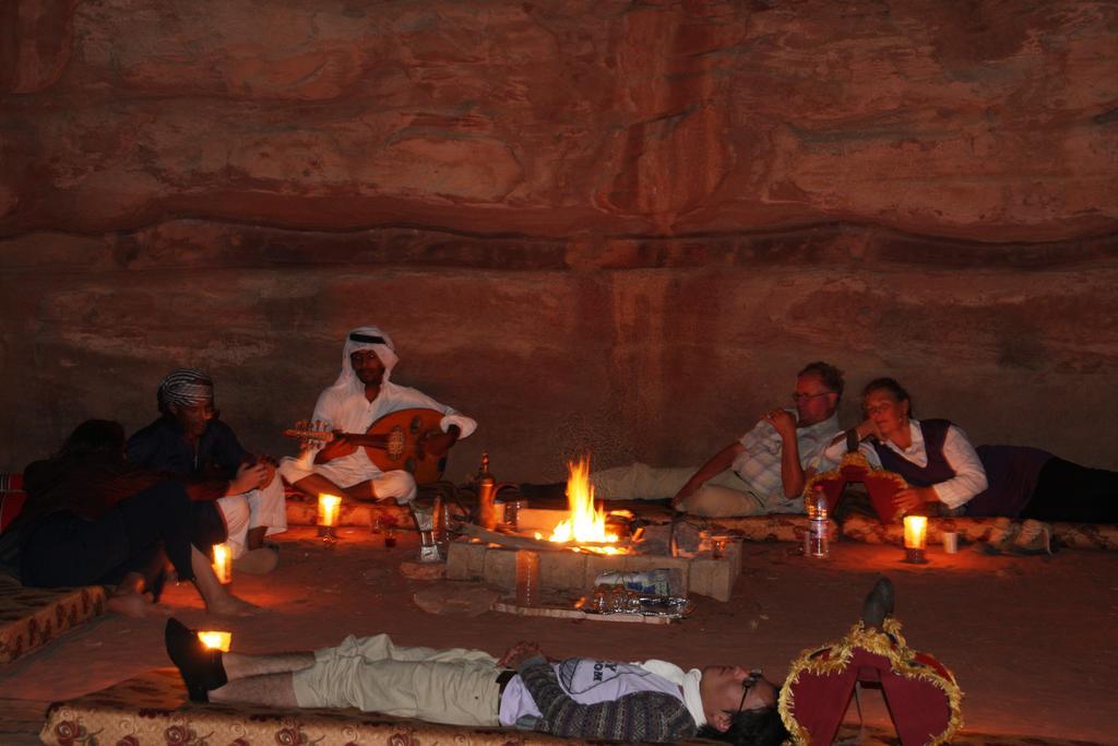 Wadi Rum Sleep Under The Stars Extérieur photo