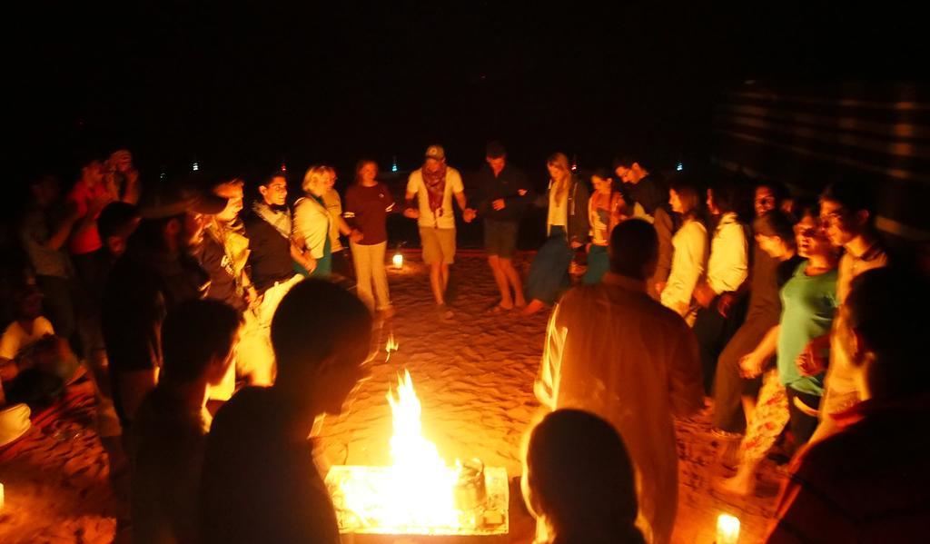 Wadi Rum Sleep Under The Stars Extérieur photo