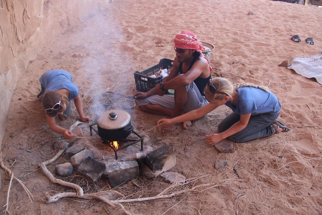 Wadi Rum Sleep Under The Stars Extérieur photo