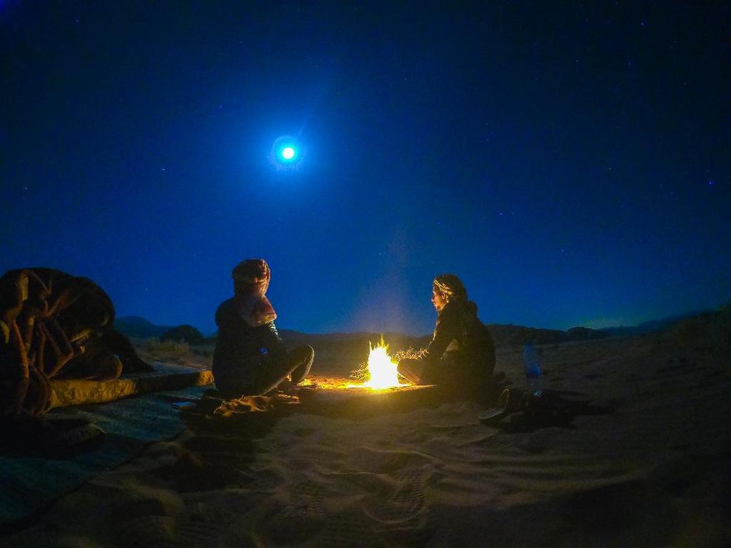 Wadi Rum Sleep Under The Stars Extérieur photo